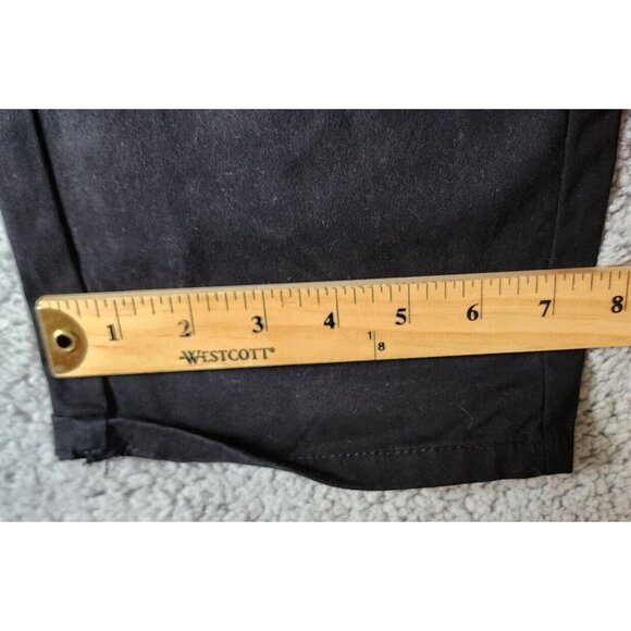 Across the Pond Signature Line Grayish Black Stretch Pants Size 34 x 32 - Picture 13 of 16